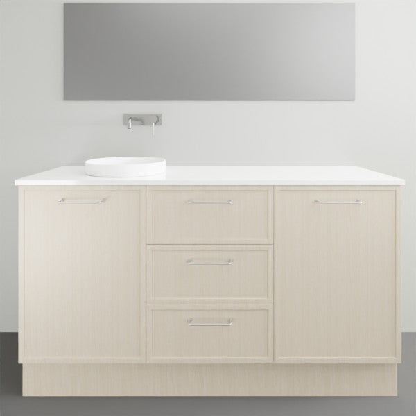 Marquis Hamilton9 Floor Standing Vanity - 1500mm Offset Bowl | The Blue Space
