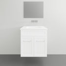 Marquis Kiama1 Wall Hung Vanity - 600mm Centre Bowl - 2 door | The Blue Space
