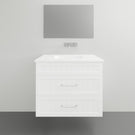 Marquis Kiama13 Wall Hung Vanity - 750mm Centre Bowl - 2 drawer | The Blue Space