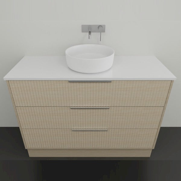 Marquis Lake Floor Standing Vanity - 1200 Centre Bowl | The Blue Space
