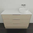 Marquis Lake Floor Standing Vanity - 1200 Offset Bowl | The Blue Space