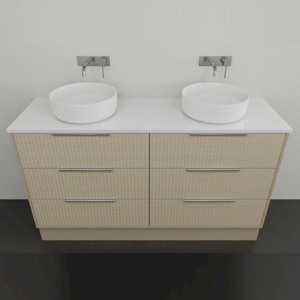 Marquis Lake Floor Standing Vanity - 1500 Double Bowl | The Blue Space
