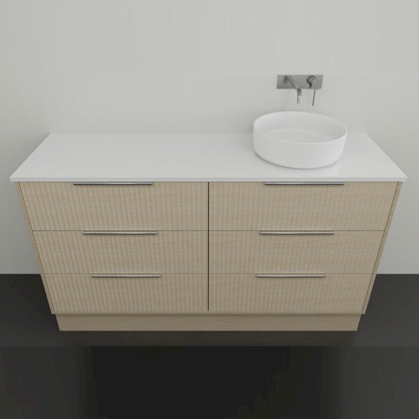 Marquis Lake Floor Standing Vanity - 1500 Offset Bowl | The Blue Space