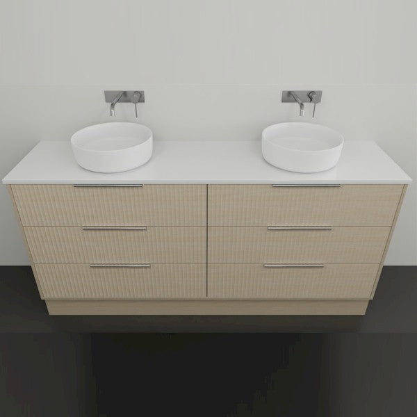 Marquis Lake Floor Standing Vanity - 1800 Double Bowl | The Blue Space