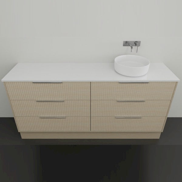 Marquis Lake Floor Standing Vanity - 1800 Offset Bowl | The Blue Space