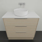 Marquis Lake Floor Standing Vanity - 900 Centre Bowl | The Blue Space