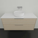 Marquis Lake Wall Hung Vanity - 1200 Centre Bowl | The Blue Space