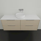 Marquis Lake Wall Hung Vanity - 1500 Centre Bowl | The Blue Space