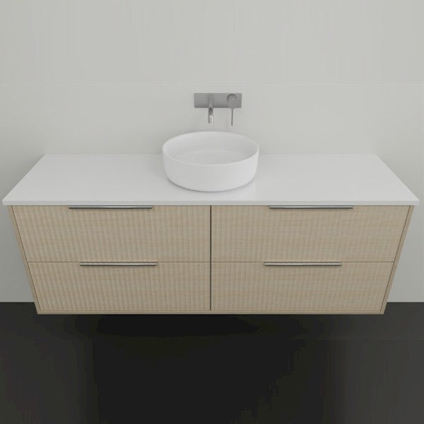 Marquis Lake Wall Hung Vanity - 1500 Centre Bowl | The Blue Space
