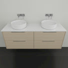 Marquis Lake Wall Hung Vanity - 1500 Double Bowl | The Blue Space