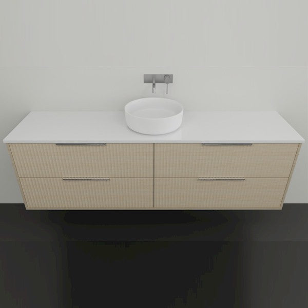 Marquis Lake Wall Hung Vanity - 1800 Centre Bowl | The Blue Space