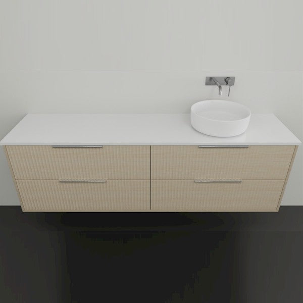 Marquis Lake Wall Hung Vanity - 1800 Offset Bowl | The Blue Space