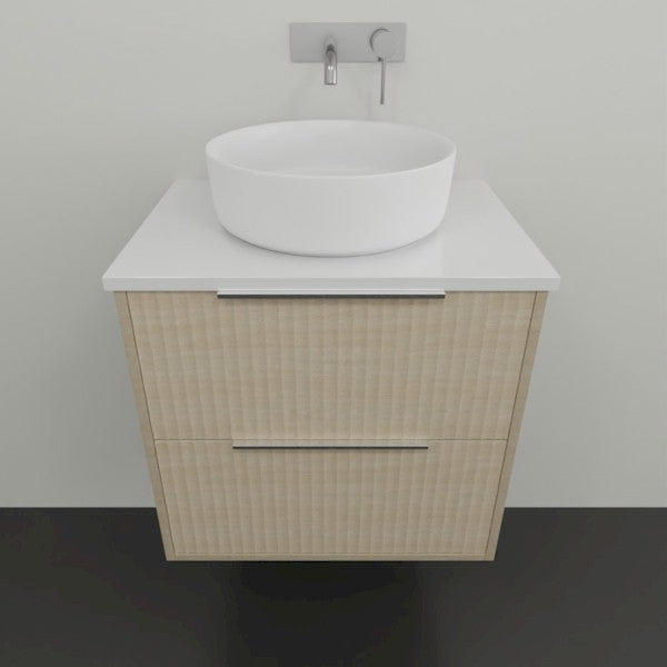 Marquis Lake Wall Hung Vanity - 600 Centre Bowl | The Blue Space