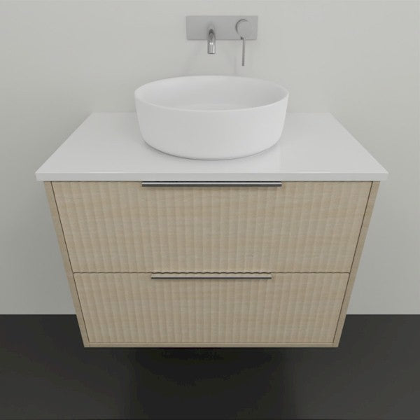 Marquis Lake Wall Hung Vanity - 750 Centre Bowl | The Blue Space