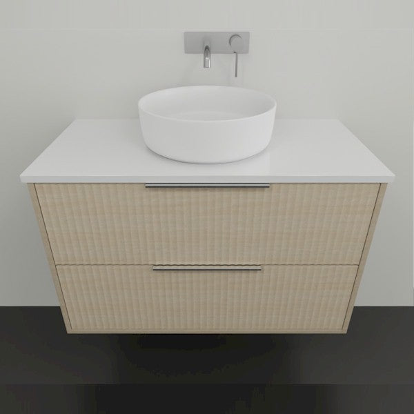 Marquis Lake Wall Hung Vanity - 900 Centre Bowl | The Blue Space