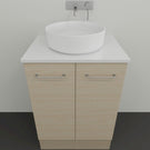 Marquis Marq1 Floor Standing Vanity - 600mm Centre Bowl | The Blue Space