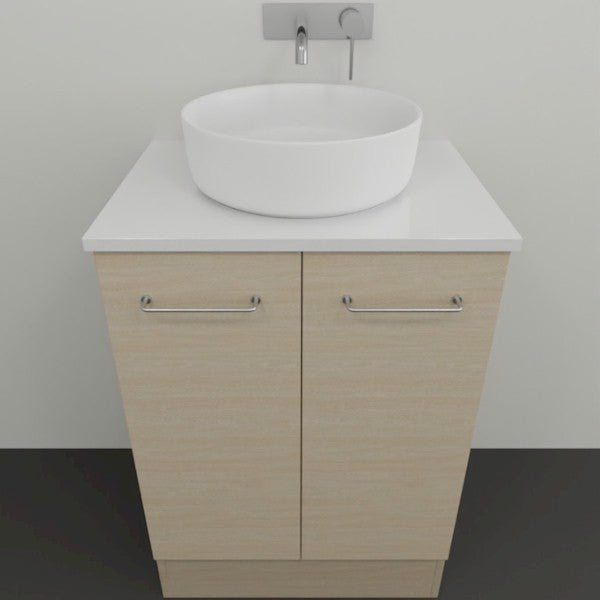 Marquis Marq1 Floor Standing Vanity - 600mm Centre Bowl | The Blue Space
