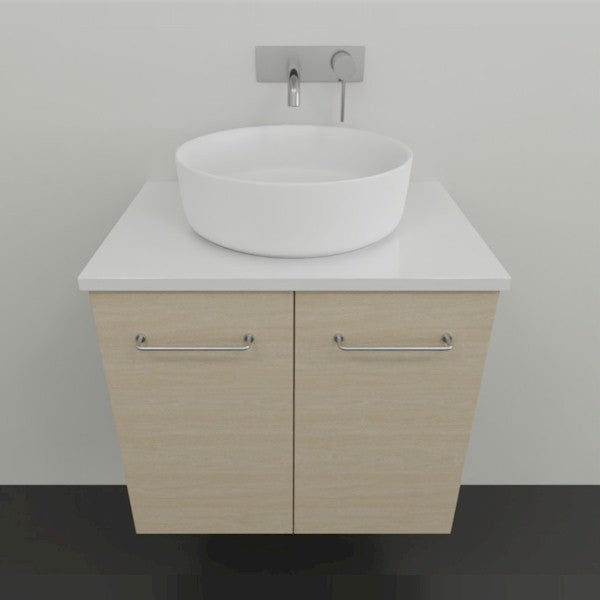 Marquis Marq1 Wall Hung Vanity - 600mm Centre Bowl | The Blue Space
