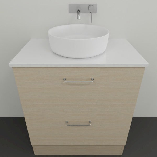 Marquis Marq10 Floor Standing All Drawer Vanity - 750mm Centre Bowl | The Blue Space