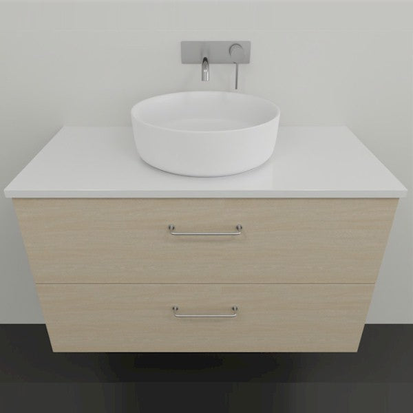 Marquis Marq11 Wall Hung All Drawer Vanity - 900mm Centre Bowl | The Blue Space
