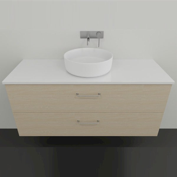 Marquis Marq12 Wall Hung All Drawer Vanity - 1200mm Centre Bowl | The Blue Space