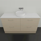 Marquis Marq13 Floor Standing All Drawer Vanity - 1500mm Centre Bowl | The Blue Space