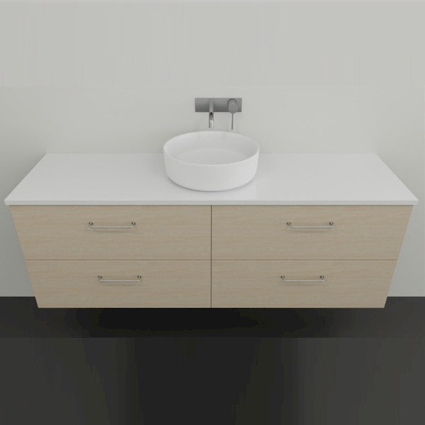 Marquis Marq13 Wall Hung All Drawer Vanity - 1500mm Centre Bowl | The Blue Space