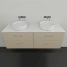 Marquis Marq14 Wall Hung All Drawer Vanity - 1500mm Double Bowl | The Blue Space