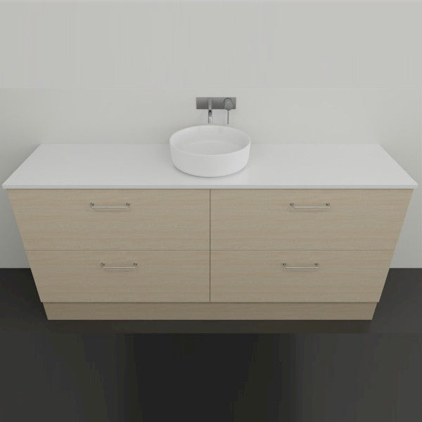 Marquis Marq15 Floor Standing All Drawer Vanity - 1800mm Centre Bowl | The Blue Space