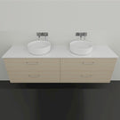 Marquis Marq16 Wall Hung All Drawer Vanity - 1800mm Double Bowl | The Blue Space