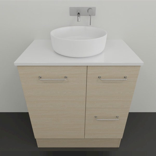 Marquis Marq2 Floor Standing Vanity - 750mm Centre Bowl | The Blue Space