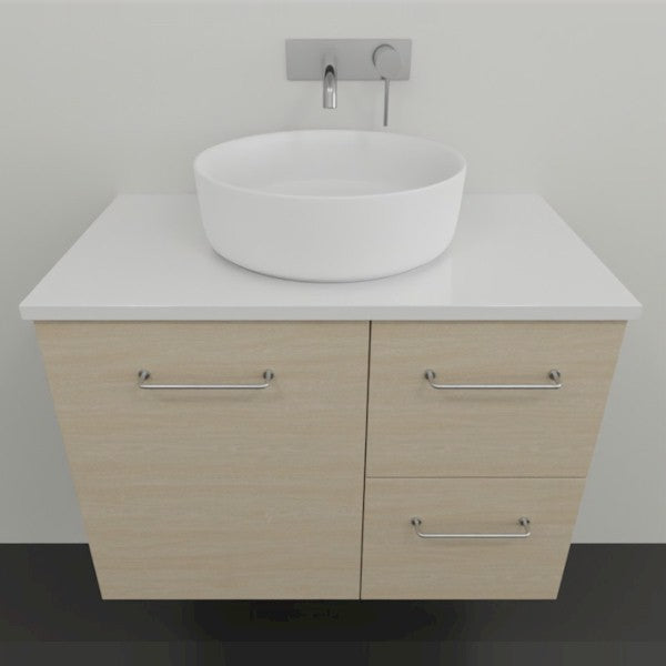 Marquis Marq2 Wall Hung Vanity - 750mm Centre Bowl | The Blue Space