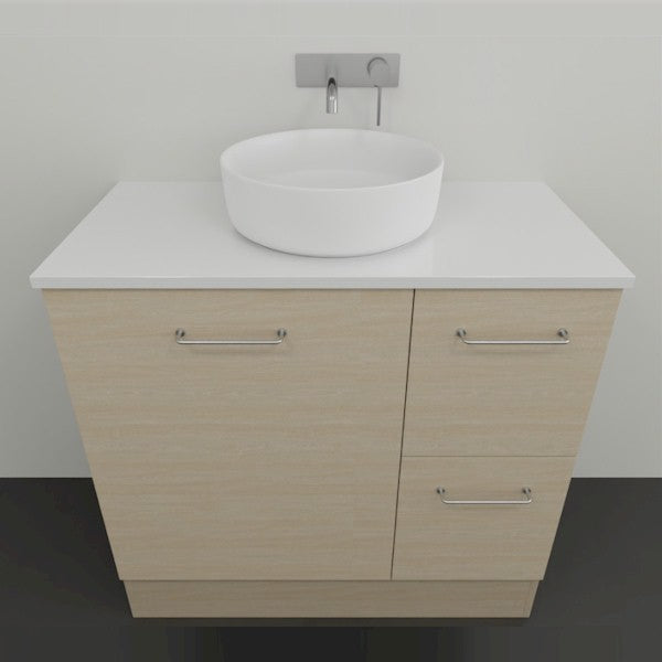 Marquis Marq3 Floor Standing Vanity - 900mm Centre Bowl | The Blue Space