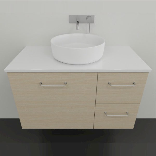 Marquis Marq3 Wall Hung Vanity - 900mm Centre Bowl | The Blue Space