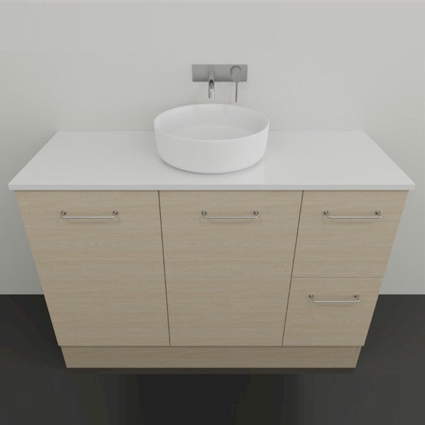 Marquis Marq4 Floor Standing Vanity - 1200mm Centre Bowl | The Blue Space
