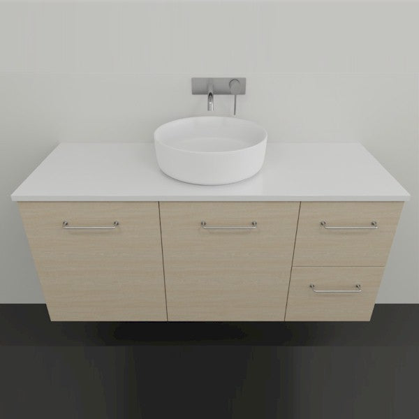 Marquis Marq4 Wall Hung Vanity - 1200mm Centre Bowl | The Blue Space