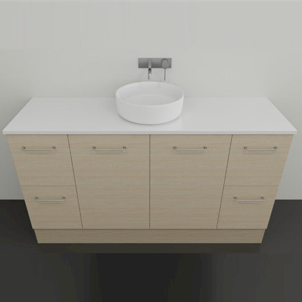Marquis Marq5 Floor Standing Vanity - 1500mm Centre Bowl | The Blue Space