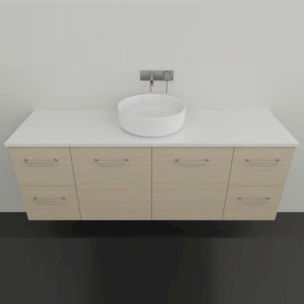 Marquis Marq5 Wall Hung Vanity - 1500mm Centre Bowl | The Blue Space