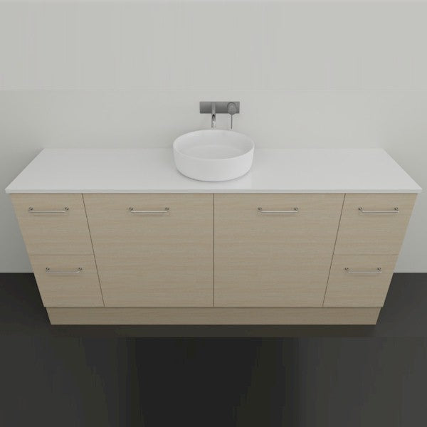Marquis Marq7 Floor Standing Vanity - 1800mm Centre Bowl | The Blue Space