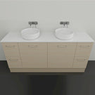 Marquis Marq8 Floor Standing Vanity - 1800mm Double Bowl | The Blue Space