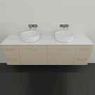 Marquis Marq8 Wall Hung Vanity - 1800mm Double Bowl | The Blue Space