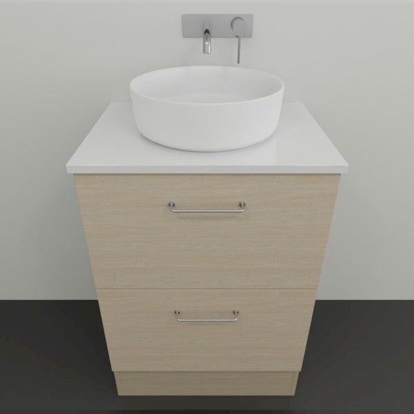Marquis Marq9 Floor Standing All Drawer Vanity - 600mm Centre Bowl | The Blue Space