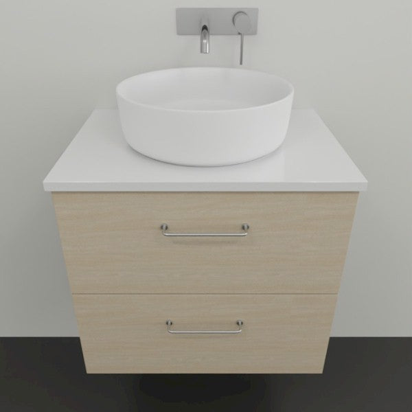 Marquis Marq9 Wall Hung All Drawer Vanity - 600mm Centre Bowl | The Blue Space