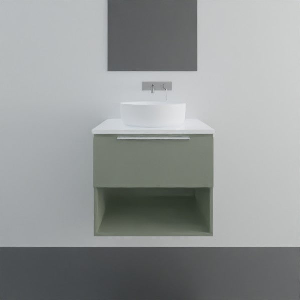 Marquis Oxford1 Wall Hung Vanity - 600 Centre Bowl | The Blue Space