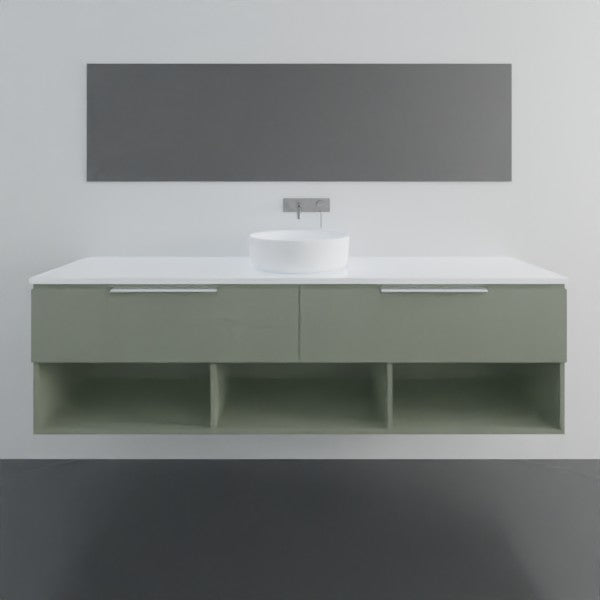 Marquis Oxford10 Wall Hung Vanity - 1800 Centre Bowl | The Blue Space