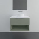 Marquis Oxford2 Wall Hung Vanity - 750 Centre Bowl | The Blue Space