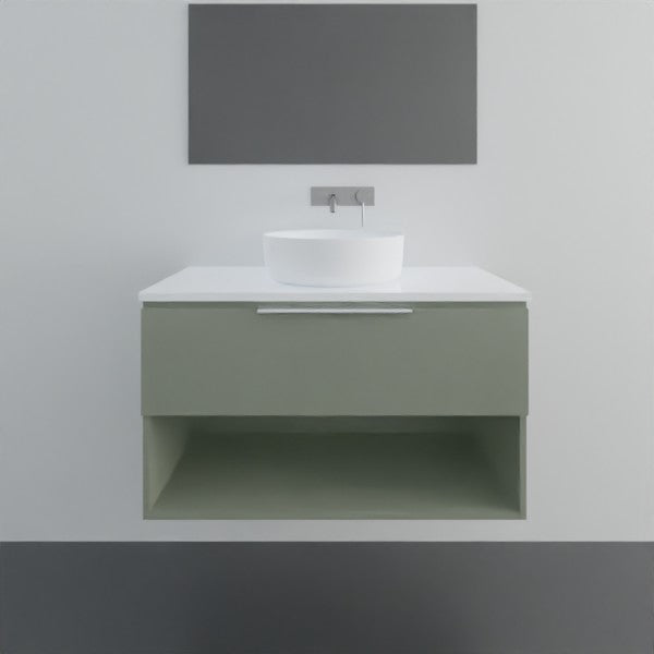 Marquis Oxford3 Wall Hung Vanity - 900 Centre Bowl | The Blue Space