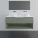 Marquis Oxford5 Wall Hung Vanity - 1200 Double Bowl | The Blue Space