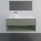 Marquis Oxford6  Wall Hung Vanity - 1200 Offset Bowl | The Blue Space