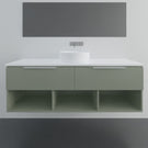 Marquis Oxford7 Wall Hung Vanity - 1500 Centre Bowl | The Blue Space